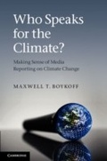 Cover: Who Speaks for the Climate? - Cambridge University Press