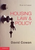 Cover: Housing Law and Policy - Cambridge University Press
