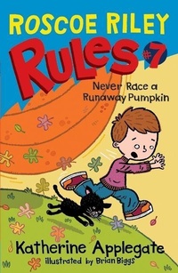 Enlarge image Cover: Roscoe Riley Rules #7: Never Race a Runaway Pumpkin - Collins