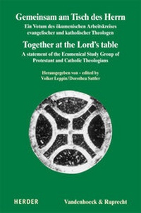 Abbildung von: Gemeinsam am Tisch des Herrn / Together at the Lord's table - Vandenhoeck & Ruprecht
