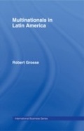 Cover: Multinationals in Latin America - Routledge
