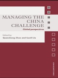 Cover: Managing the China Challenge - Routledge