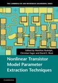 Cover: Nonlinear Transistor Model Parameter Extraction Techniques - Cambridge University Press
