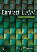 Cover: Contract Law - Willan Publishing