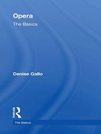 Abbildung von: Opera: The Basics - Routledge