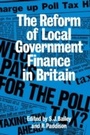 Cover: Reform of Local Government Finance in Britain - Routledge