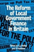 Cover: Reform of Local Government Finance in Britain - Routledge