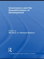 Cover: Governance and the Depoliticisation of Development - Routledge