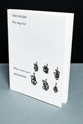 Cover: Lisa Holzer. Was tr&auml;gt Sie? - Revolver Publishing