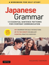 Abbildung von: Japanese Grammar: A Workbook for Self-Study - Tuttle Publishing