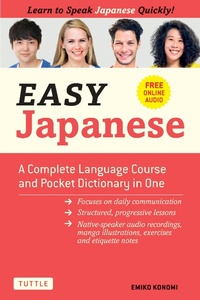 Enlarge image Cover: Easy Japanese - Tuttle Publishing