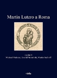 Enlarge image Cover: Martin Lutero a Roma - Viella