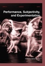 Cover: Performance, Subjectivity, and Experimentation - Leuven University Press