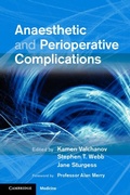 Cover: Anaesthetic and Perioperative Complications - Cambridge University Press