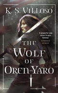 Cover: The Wolf of Oren-Yaro - Orbit