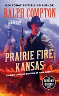 Cover: Ralph Compton Prairie Fire, Kansas - Berkley