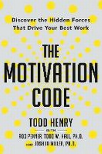 Enlarge image Cover: Motivation Code,The - Portfolio
