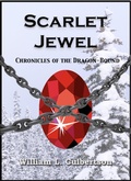 Cover: Scarlet Jewel (Chronicles of the Dragon-Bound, #5) - William L Culbertson