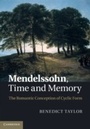 Cover: Mendelssohn, Time and Memory - Cambridge University Press