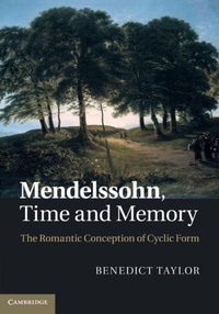 Enlarge image Cover: Mendelssohn, Time and Memory - Cambridge University Press