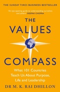 Cover: The Values Compass - John Murray Business
