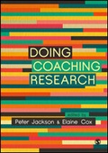 Cover: Doing Coaching Research - SAGE Publications Ltd