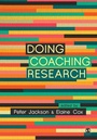 Cover: Doing Coaching Research - SAGE Publications Ltd