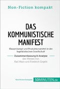 Cover: Das Kommunistische Manifest. Zusammenfassung & Analyse des Werkes von Karl Marx und Friedrich Engels - 50Minuten.de