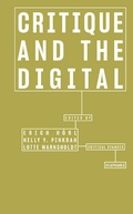 Cover: Critique and the Digital - Diaphanes