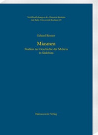 Abbildung von: Miasmen - Harrassowitz Verlag