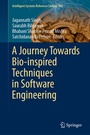 Cover: A Journey Towards Bio-inspired Techniques in Software Engineering - Springer
