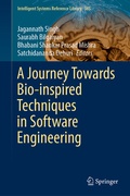 Cover: A Journey Towards Bio-inspired Techniques in Software Engineering - Springer