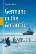 Cover: Germans in the Antarctic - Springer