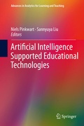 Cover: Artificial Intelligence Supported Educational Technologies - Springer