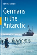 Cover: Germans in the Antarctic - Springer