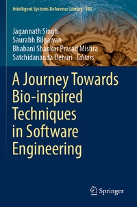 Enlarge image Cover: A Journey Towards Bio-inspired Techniques in Software Engineering - Springer