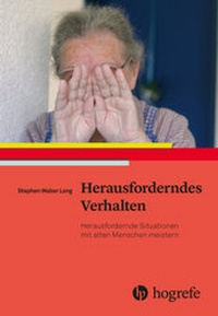 Abbildung von: Herausforderndes Verhalten - Hogrefe