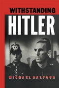 Cover: Withstanding Hitler - Routledge
