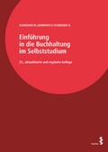 Cover: Einf&uuml;hrung in die Buchhaltung im Selbststudium - Facultas