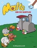 Cover: Malte und die Dampflok - BoD - Books on Demand