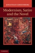 Cover: Modernism, Satire and the Novel - Cambridge University Press
