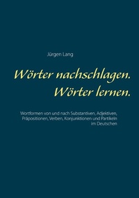 Abbildung von: Wörter nachschlagen. Wörter lernen. - BoD - Books on Demand