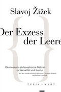 Cover: Der Exzess der Leere - Turia + Kant