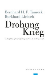 Enlarge image Cover: Drohung Krieg - Turia + Kant