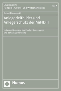 Abbildung von: Anlegerleitbilder und Anlegerschutz der MiFID II - Nomos