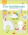 Cover: Erste Bastel&uuml;bungen - Malen, schneiden, kleben - Habermaass GmbH & Co. KG