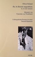 Cover: du, in diesem augenblick / tu, en este instante - AZUR