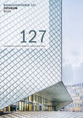 Cover: Baukulturf&uuml;hrer 127 Futurium, Berlin - B&Uuml;RO WILHELM VERLAG
