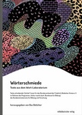 Cover: W&ouml;rterschmiede - Mitteldeutscher Verlag