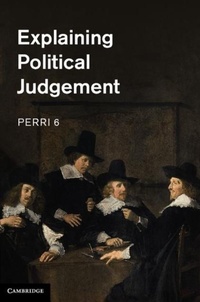 Enlarge image Cover: Explaining Political Judgement - Cambridge University Press